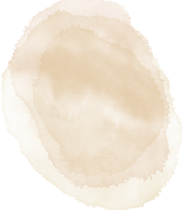 Manchas de acuarela beige